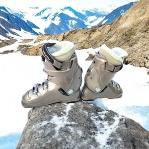 Women's Ski Boots in Gray by Salomon